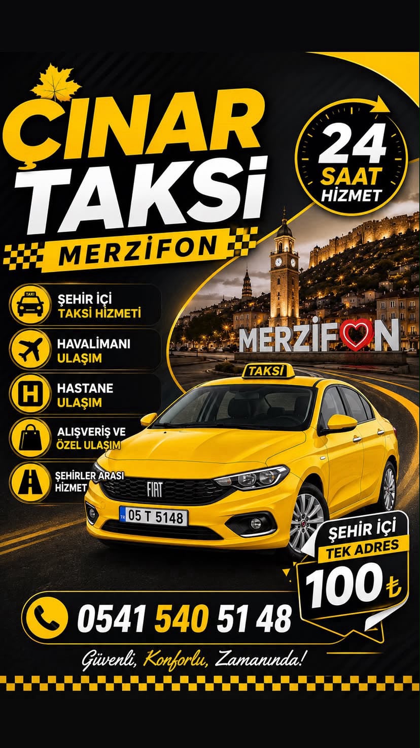 Çınar Taksi